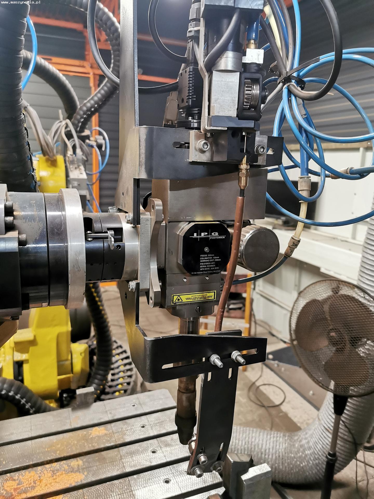 Stazione robotica per taglio e saldatura laser FANUC in vendita - foto 7